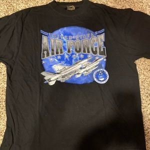 Men’s vintage Air Force tee size xl